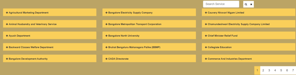 Apply For Various Department & Services Under Seva Sindhu Portal