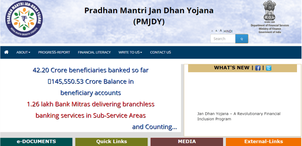 Jan Dhan Yojana