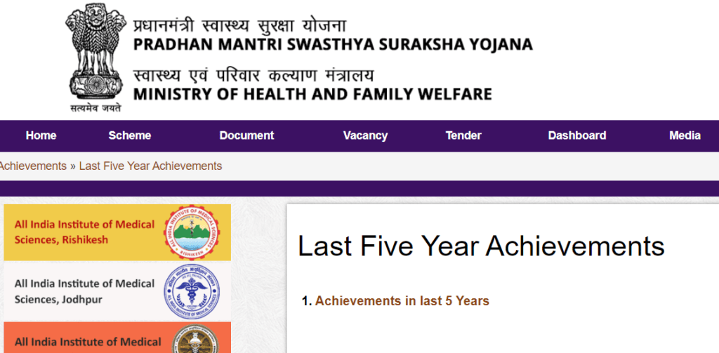 PM Swasthya Suraksha Yojana