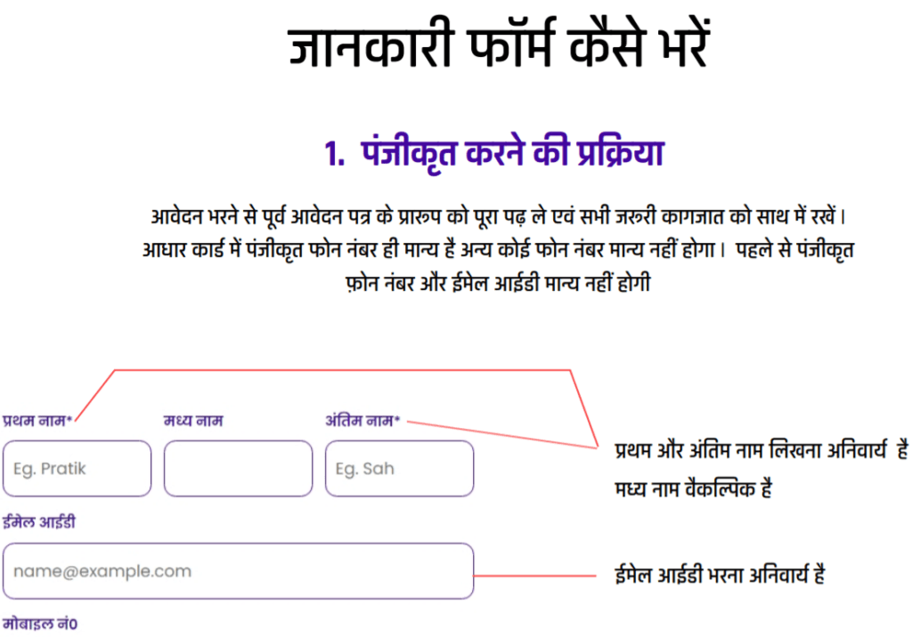 उपयोगकर्ता पुस्तिका डाउनलोड करने की प्रक्रिया