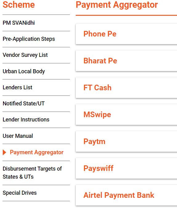 PM SVANidhi Yojana