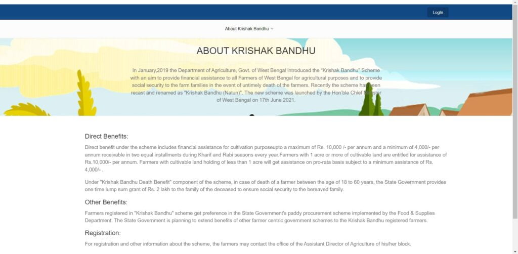 Process To Apply Under Krishak Bandhu Scheme 2024