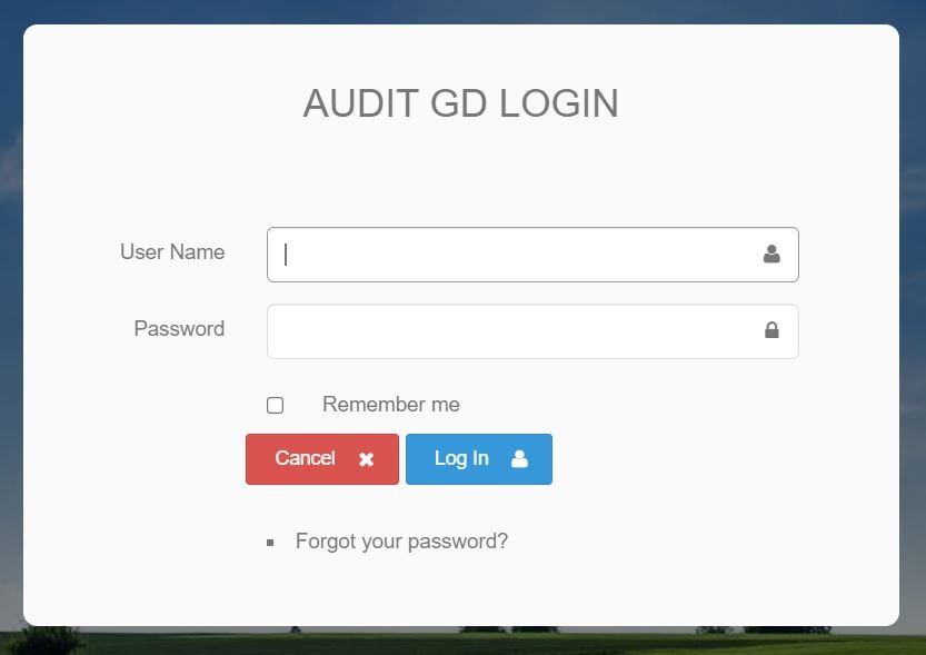 procedure To Do Agent Login