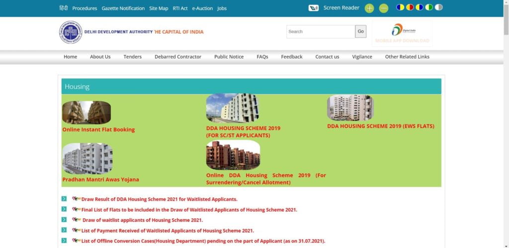 Process To Apply For DDA Housing Scheme 2022