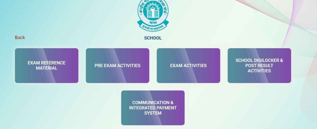 Process To View Exam Reference Material Under Pariksha Sangam Portal