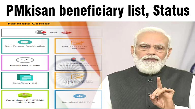 PM Kisan Beneficiary List