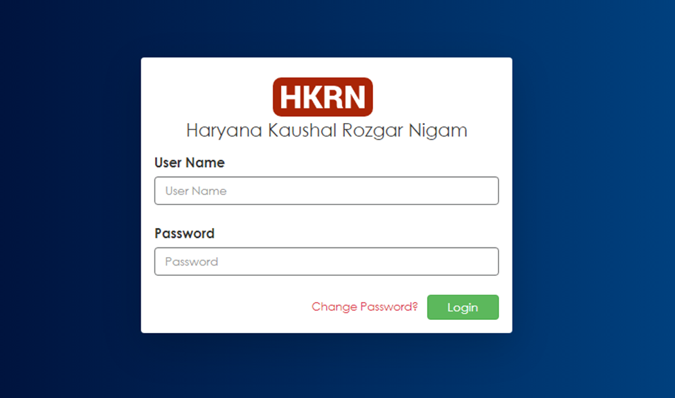  Department Login