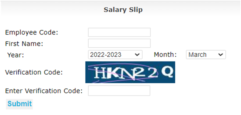 JKPAYSYS Salary Slip Download