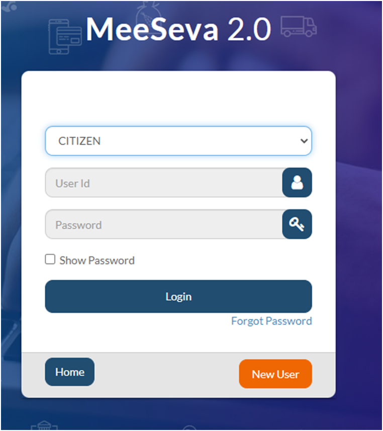 Ts Meeseva Portal