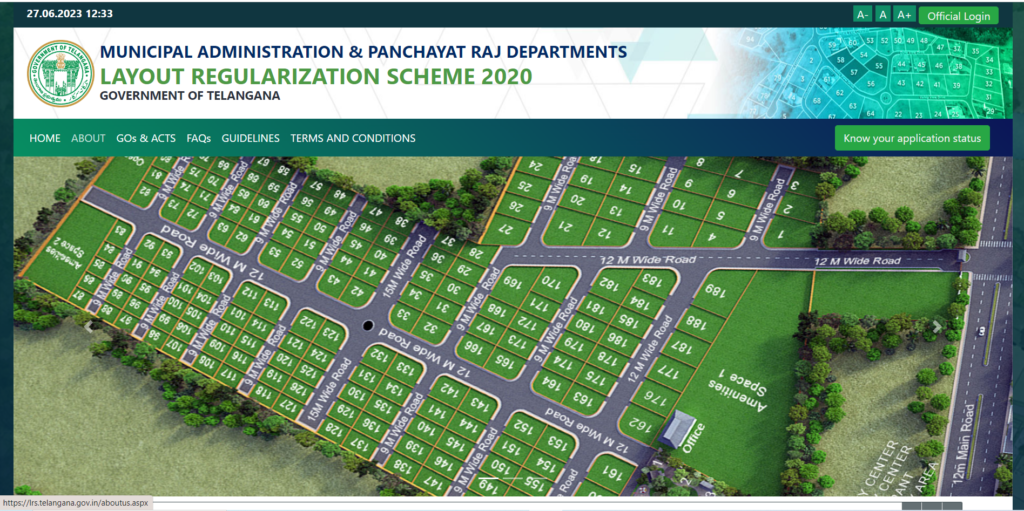 Telangana LRS Scheme