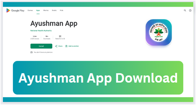 Ayushman Card App