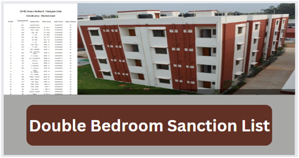 Double Bedroom Sanction List