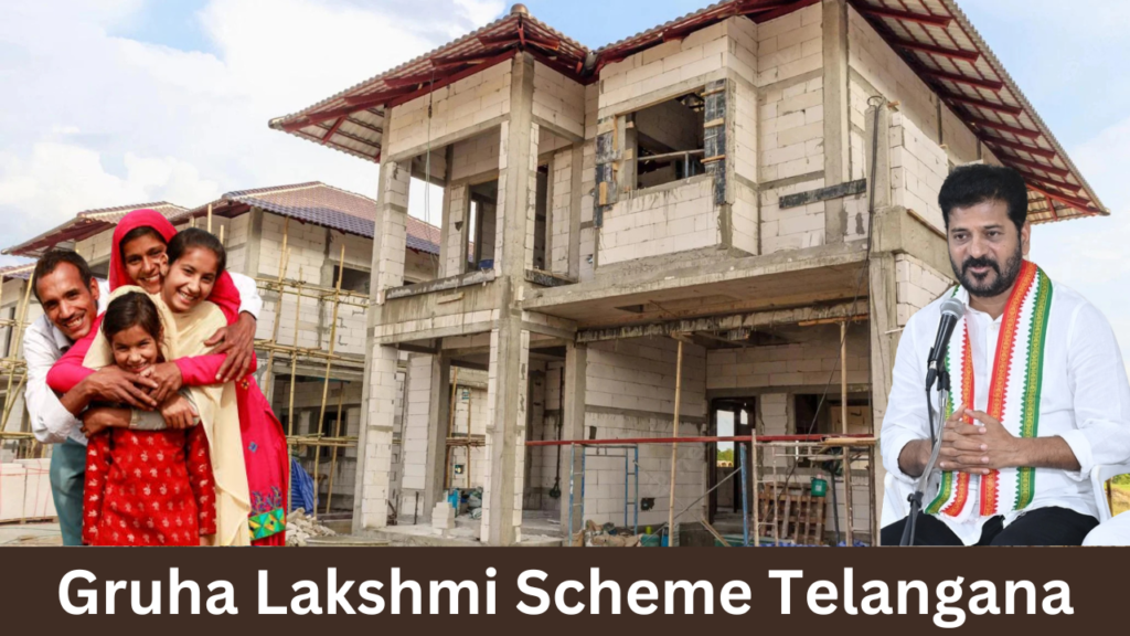 Gruha Lakshmi Scheme Telangana