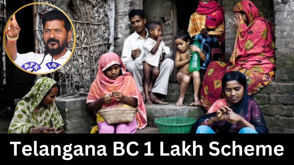 Telangana BC 1 Lakh Scheme