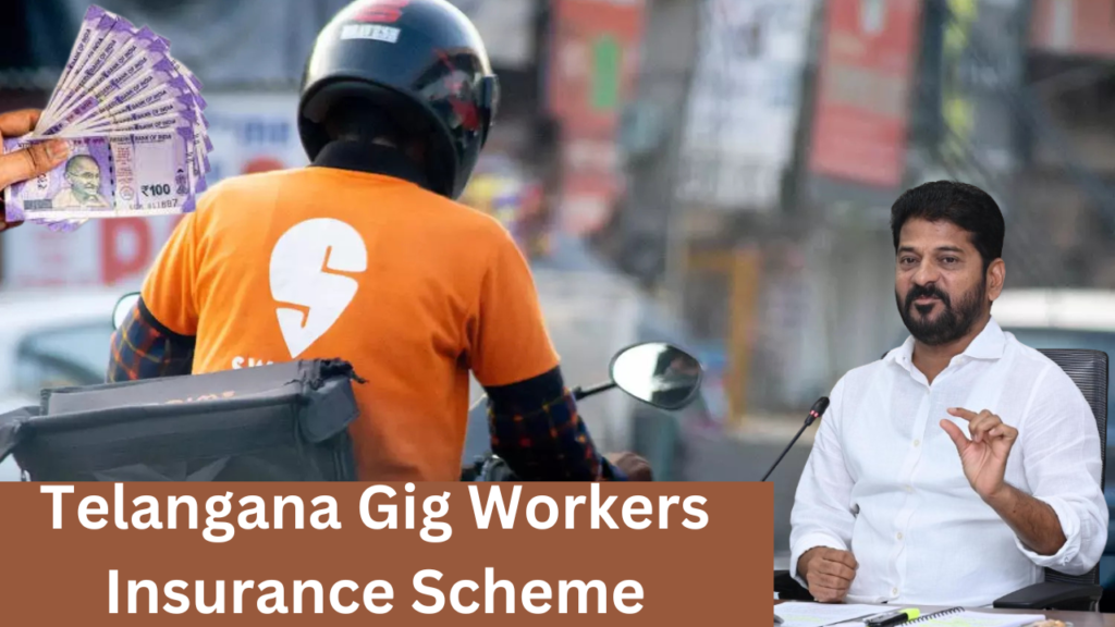 Telangana Gig Workers Insurance Scheme