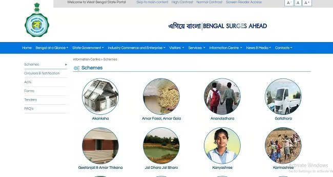 West Bengal YogyaSree Scheme Apply Online