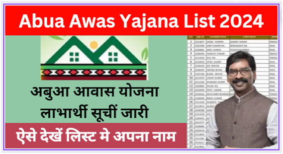 Abua Awas Yojana List