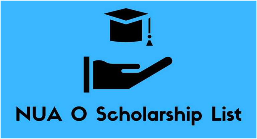 NUA O Scholarship List