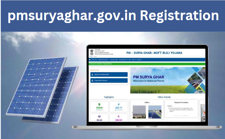 pmsuryaghar.gov.in Registration