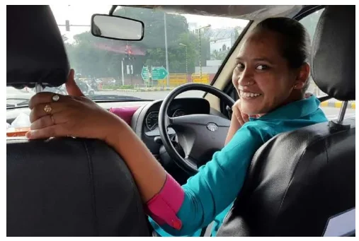 Delhi Female Cab Drivers Scheme