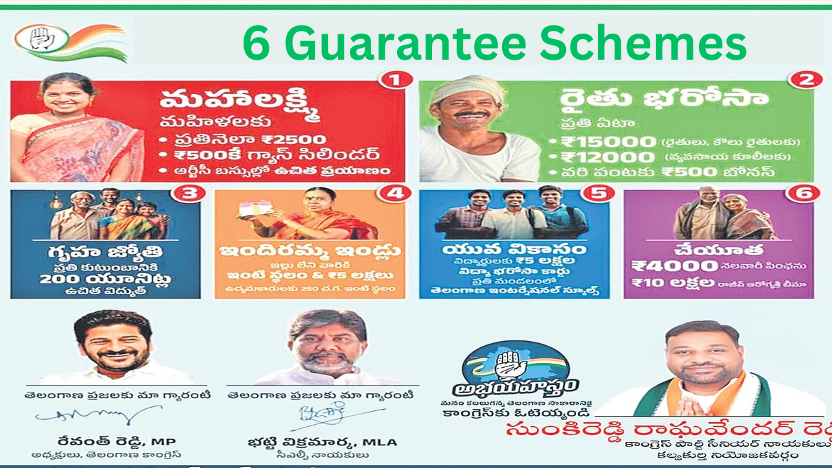 6 Guarantee Schemes