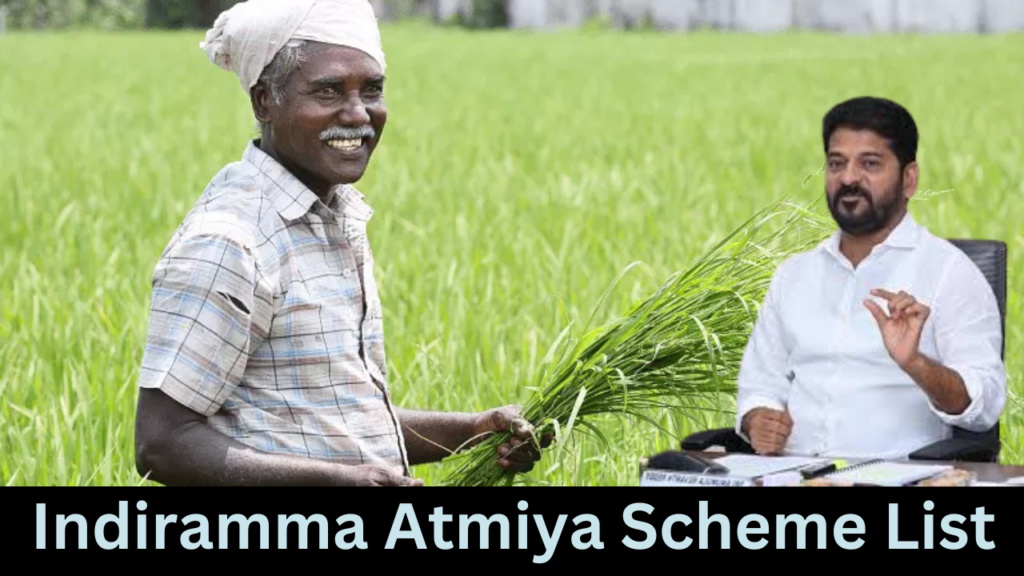 Indiramma Atmiya Scheme List