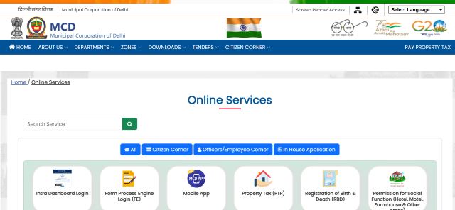 Online Services