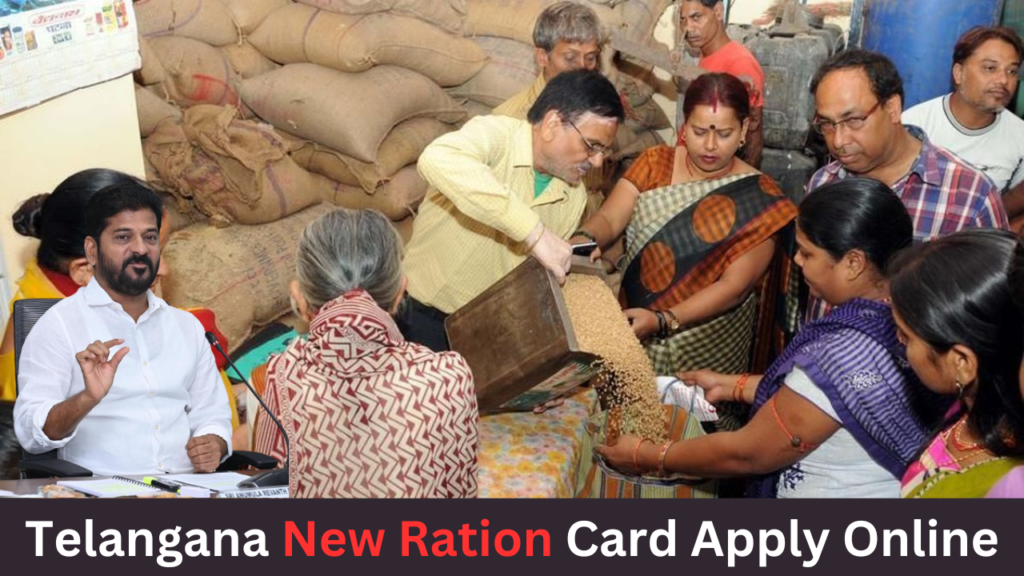 Telangana New Ration Card Apply Online