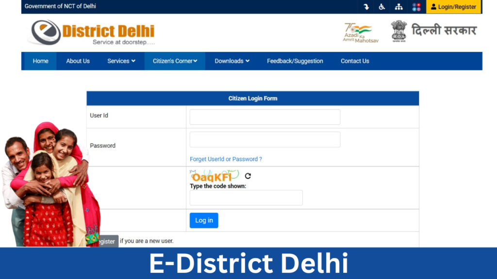 e-District Delhi