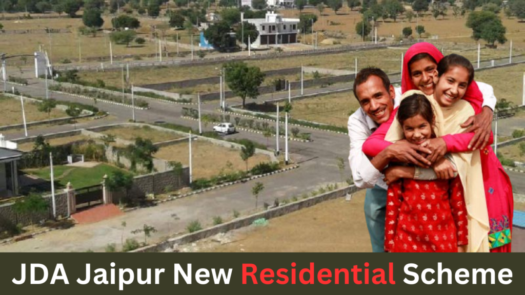 JDA Jaipur New Residential Scheme