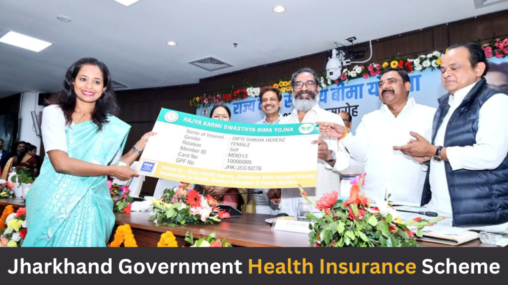 Jharkhand government health insurance scheme