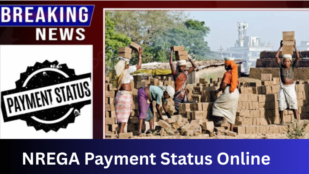 NREGA Payment Status Online