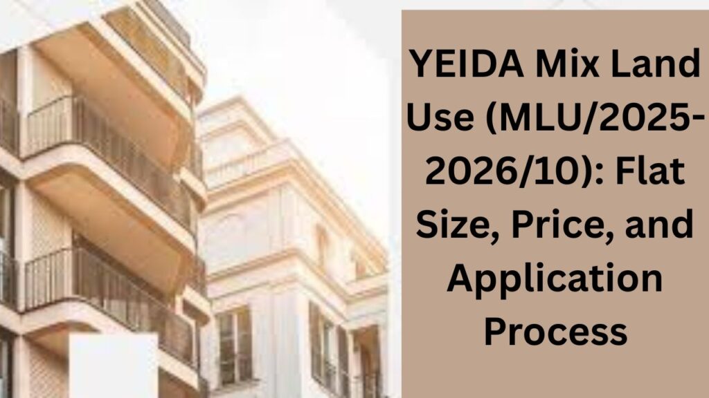 YEIDA Mix Land Use