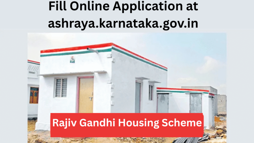 Rajiv Gandhi Housing Scheme