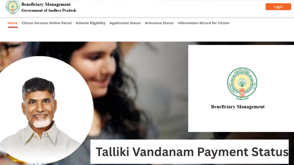 Talliki Vandanam Payment Status