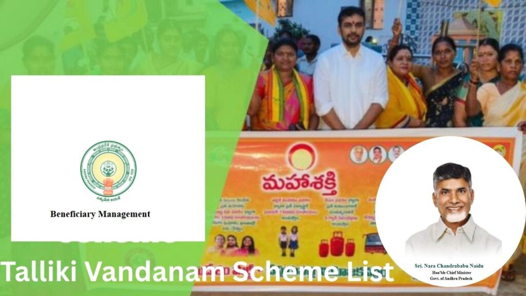 Talliki Vandanam Scheme List